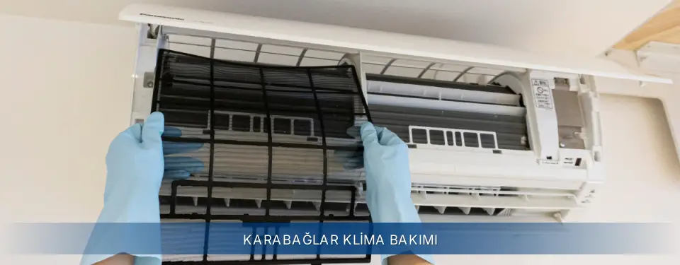 Karabağlar İlçemi Electrolux Klima Bakımı