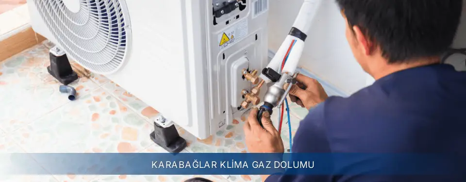 Karabağlar İlçemi Electrolux Klima Gaz Dolumu