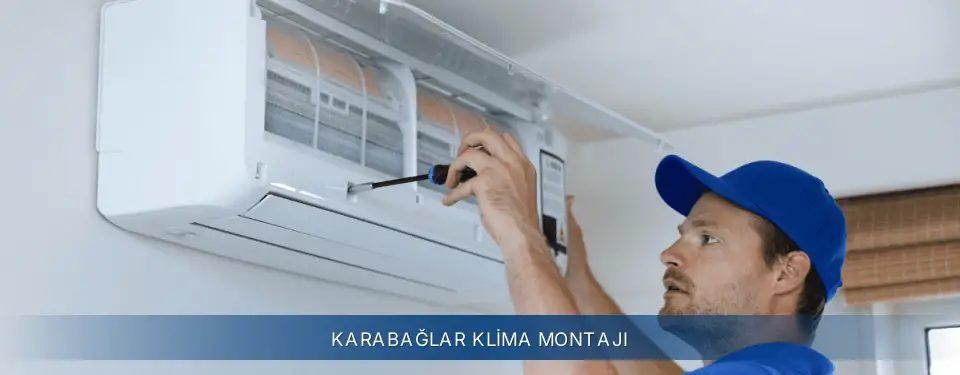 Karabağlar İlçemi Electrolux Klima Montajı